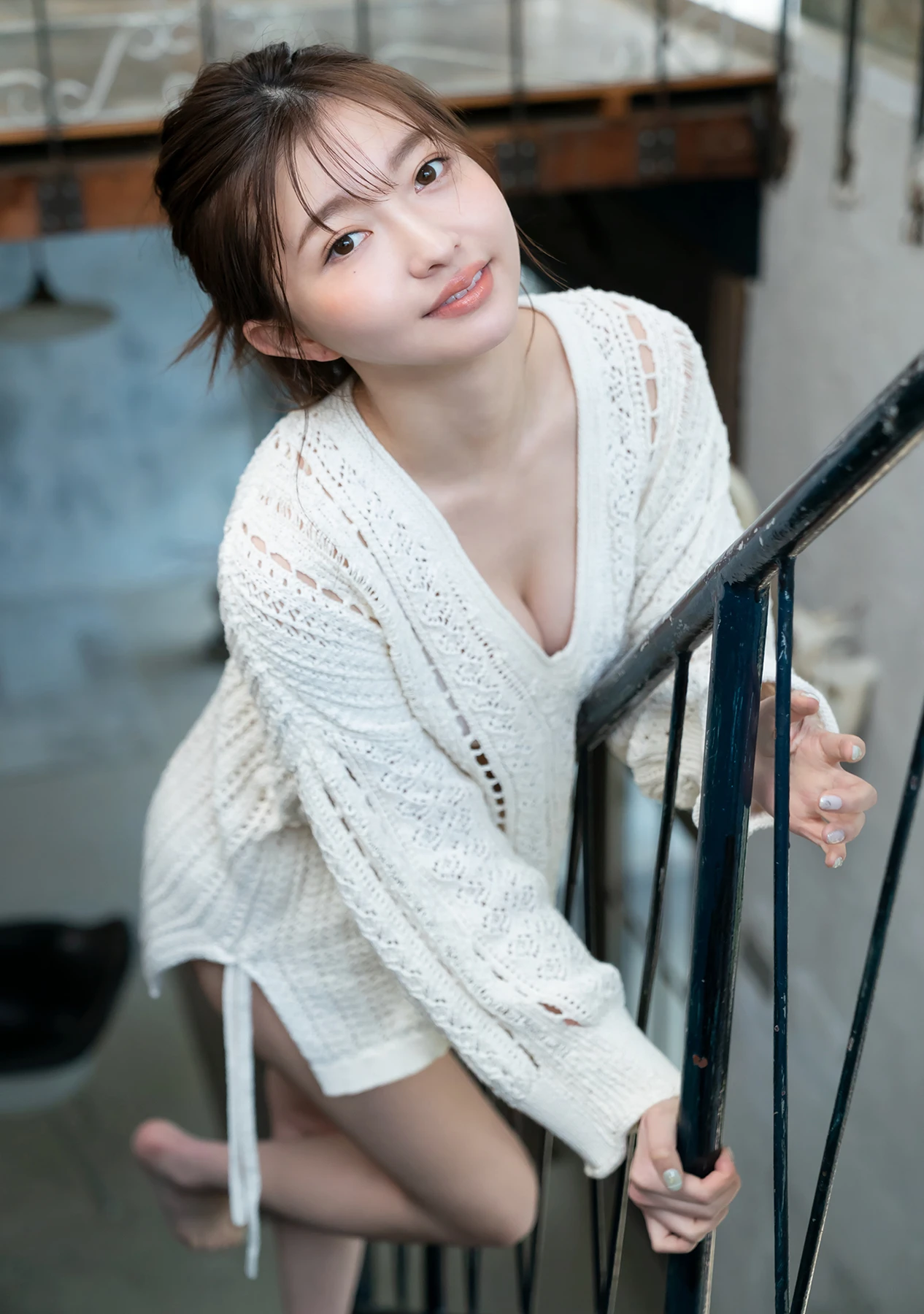 Moca Hashimoto 橋本萌花 – ハレム フェチグラビア 「スキかも。」 - P19
