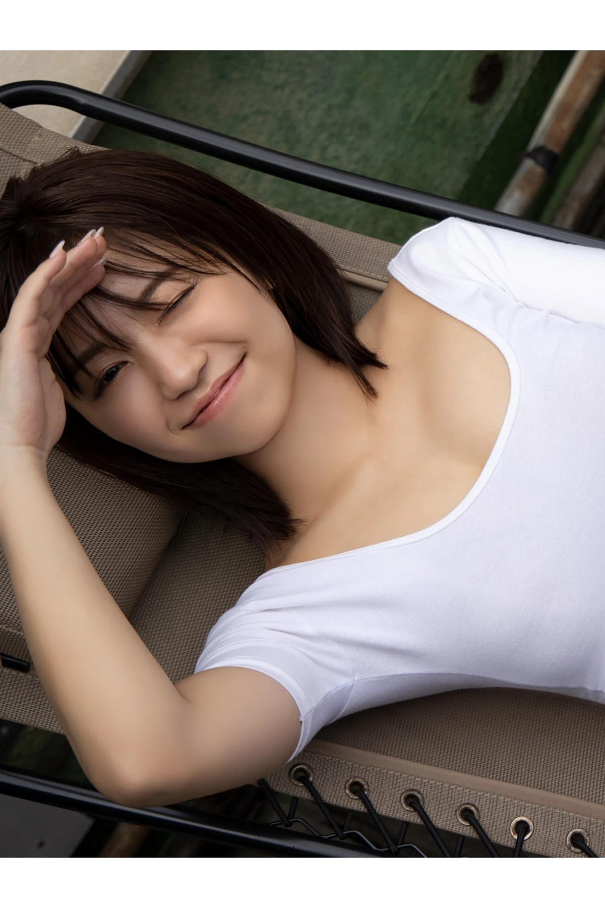 Yuno Ohara 大原優乃 – SPA!デジタル写真集 「オトナな天使」 - P4