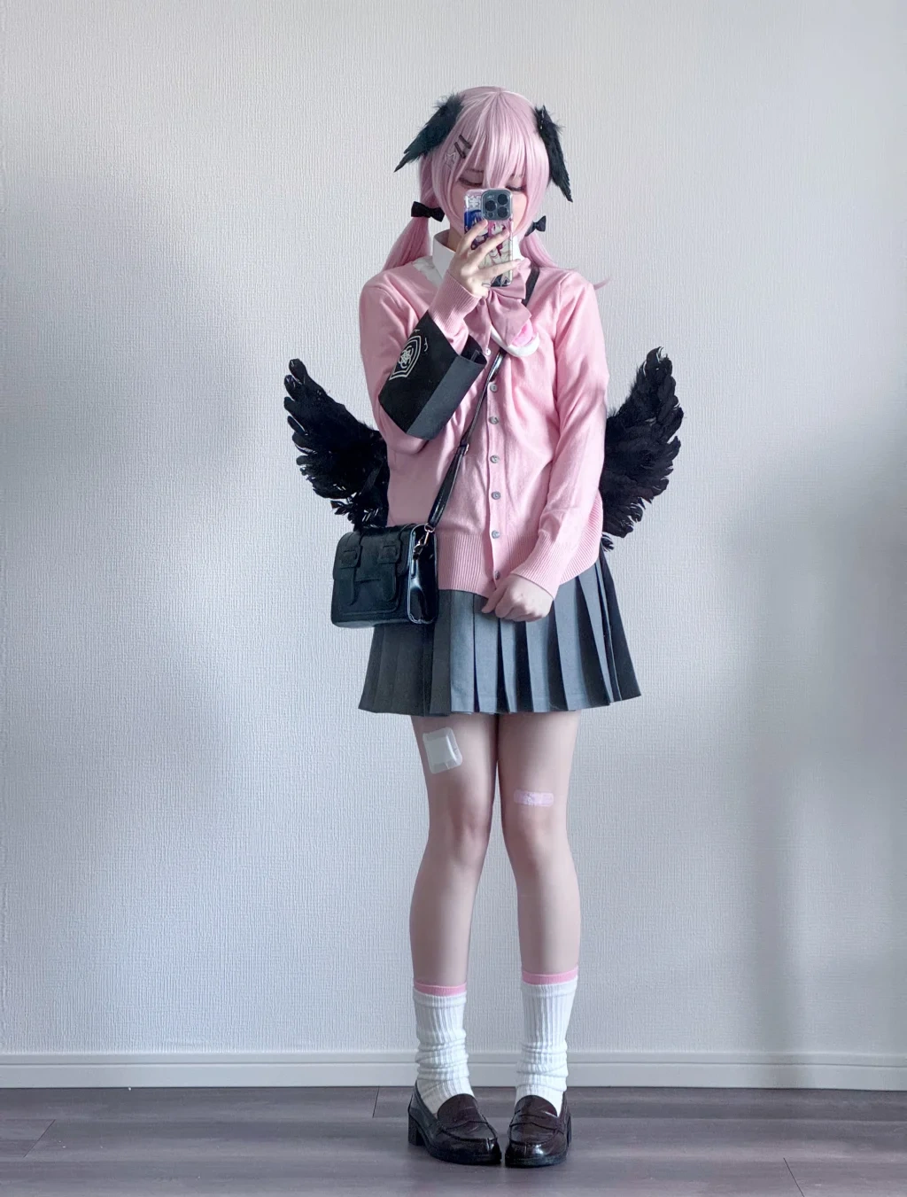 Coser@幼愛Youmeko: 蔚蓝档案 下江小春 体操服 (26 photos) - P10