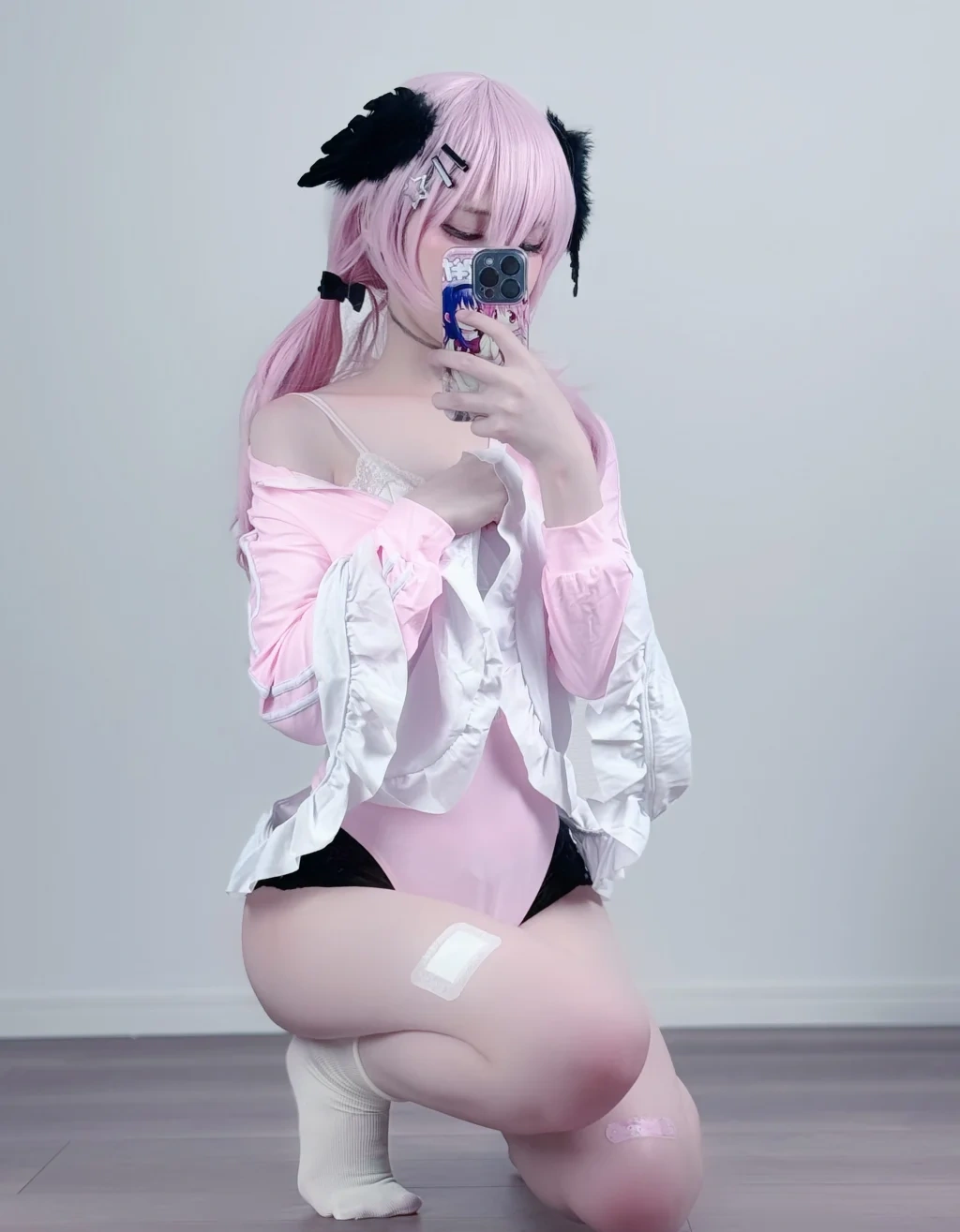 Coser@幼愛Youmeko: 蔚蓝档案 下江小春 体操服 (26 photos) - P13