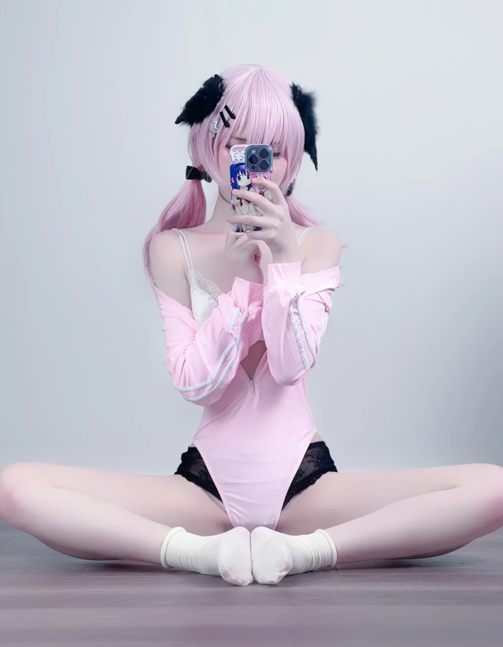 Coser@幼愛Youmeko: 蔚蓝档案 下江小春 体操服 (26 photos) - P4