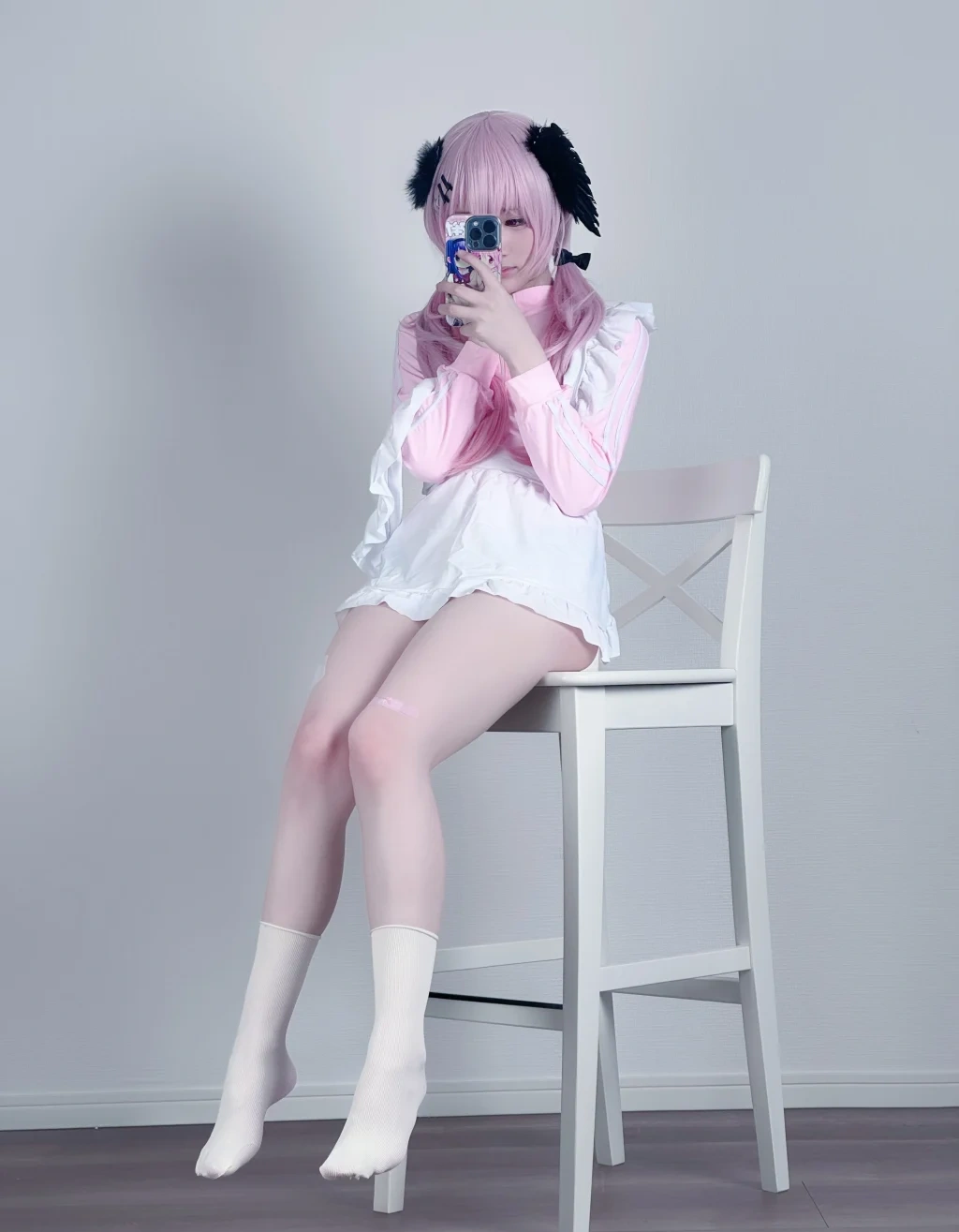 Coser@幼愛Youmeko: 蔚蓝档案 下江小春 体操服 (26 photos) - P5