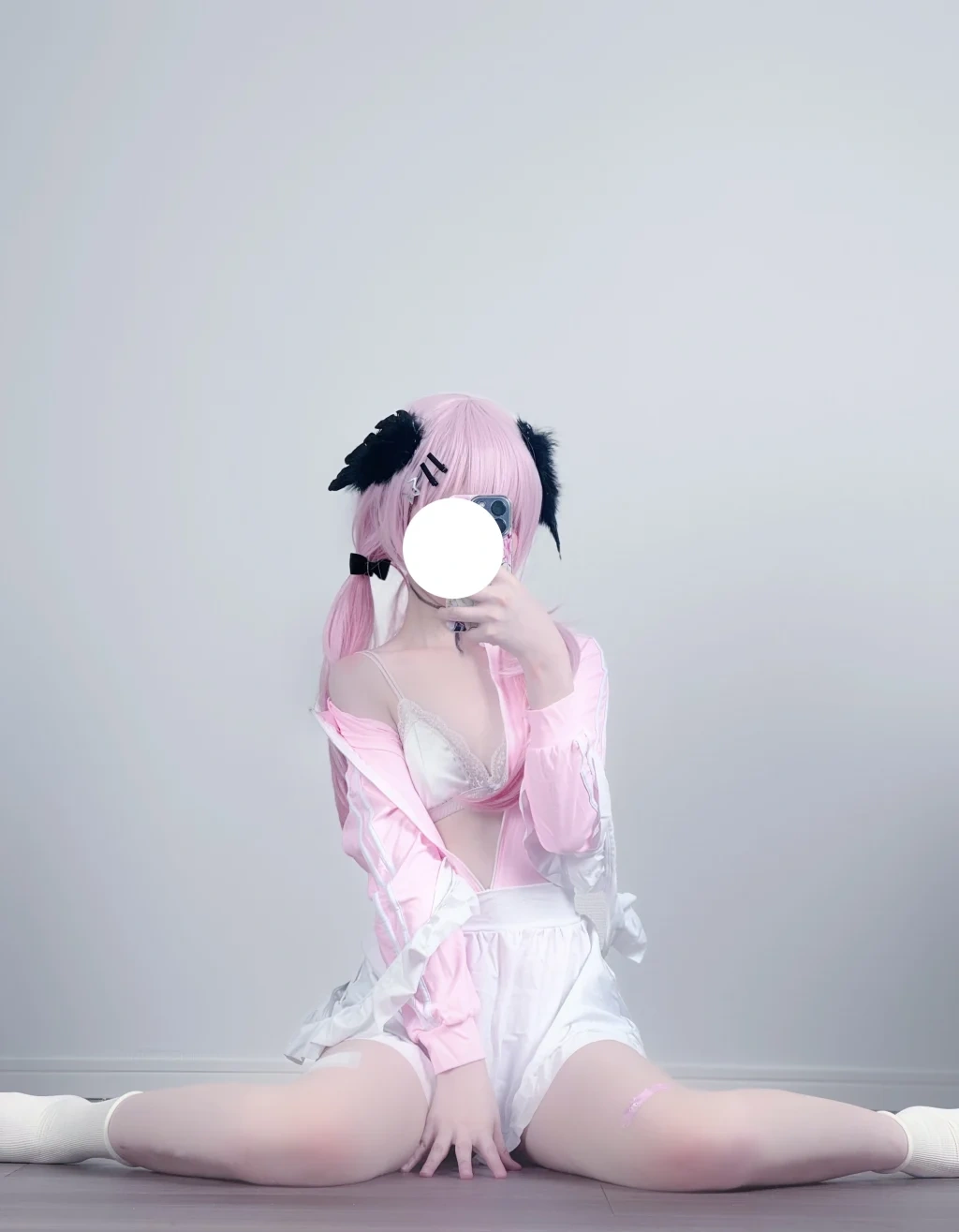 Coser@幼愛Youmeko: 蔚蓝档案 下江小春 体操服 (26 photos) - P12