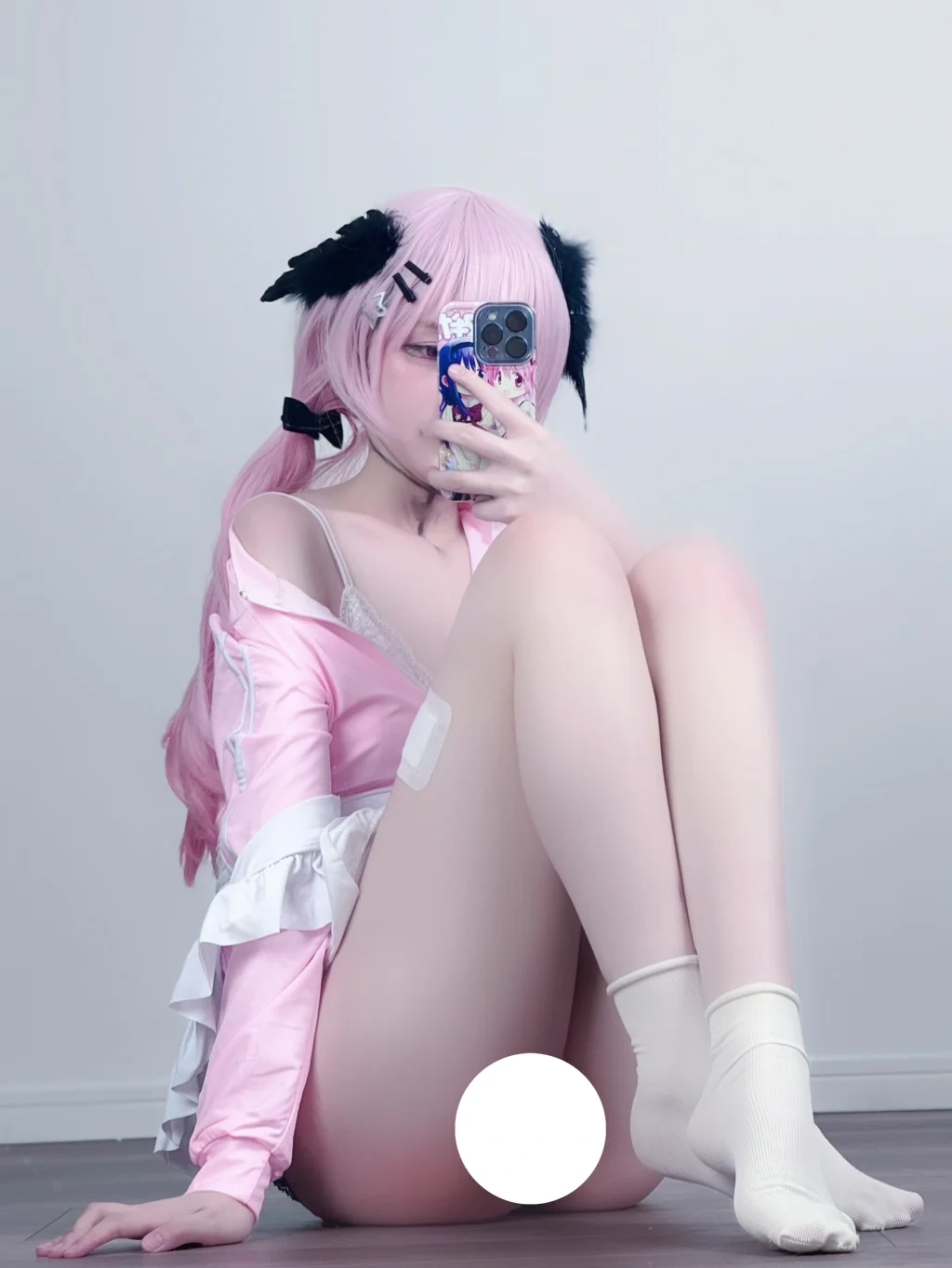 Coser@幼愛Youmeko: 蔚蓝档案 下江小春 体操服 (26 photos) - P11