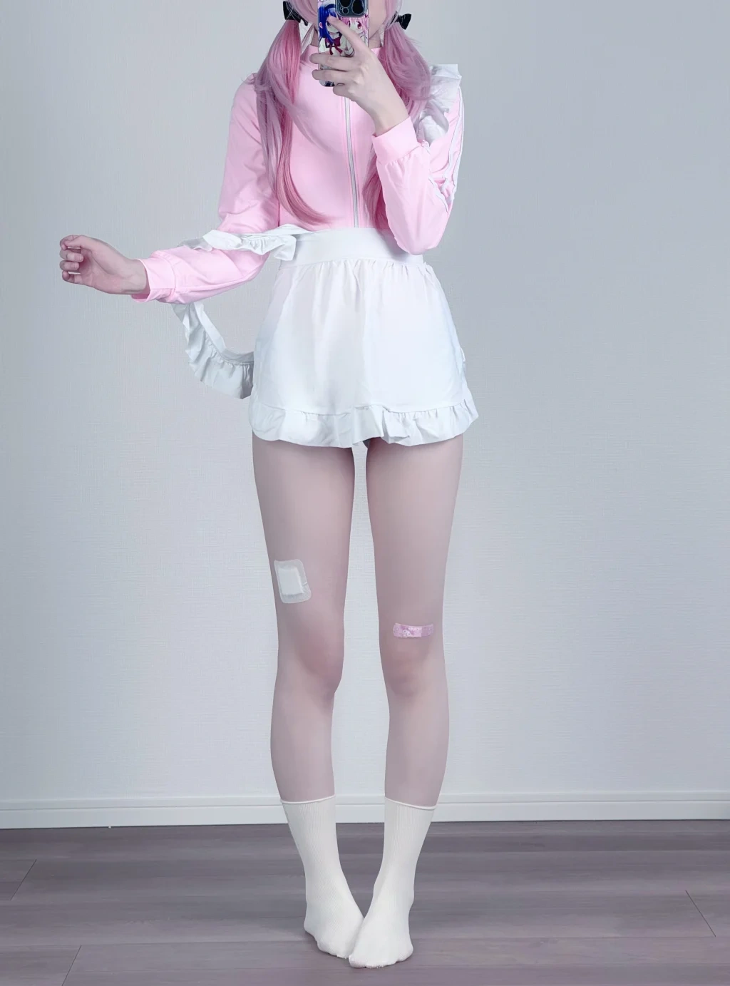Coser@幼愛Youmeko: 蔚蓝档案 下江小春 体操服 (26 photos) - P7