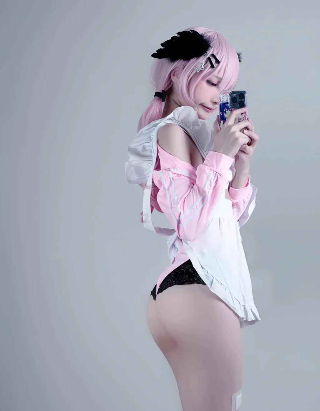 Coser@幼愛Youmeko: 蔚蓝档案 下江小春 体操服 (26 photos) - P15