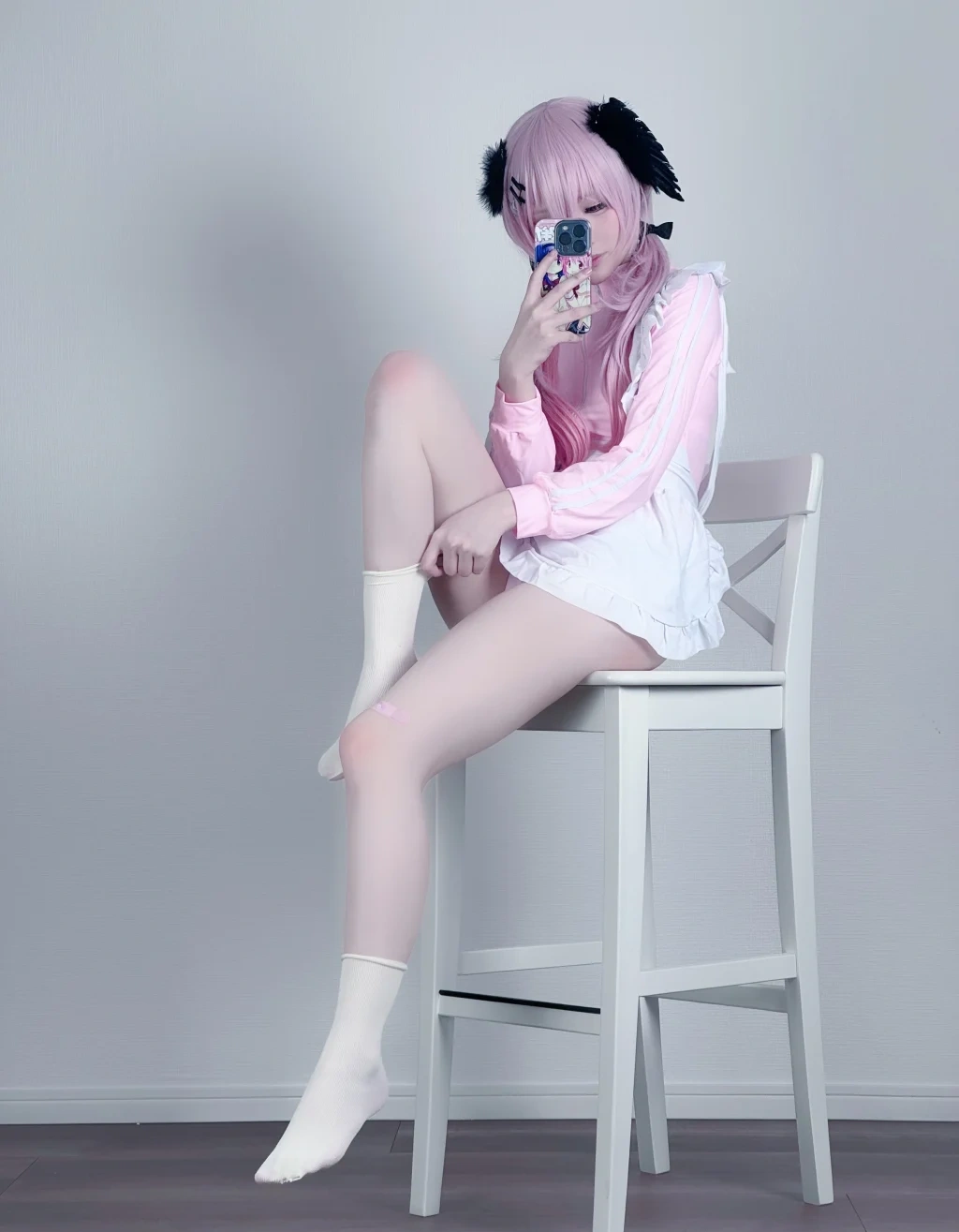 Coser@幼愛Youmeko: 蔚蓝档案 下江小春 体操服 (26 photos) - P3
