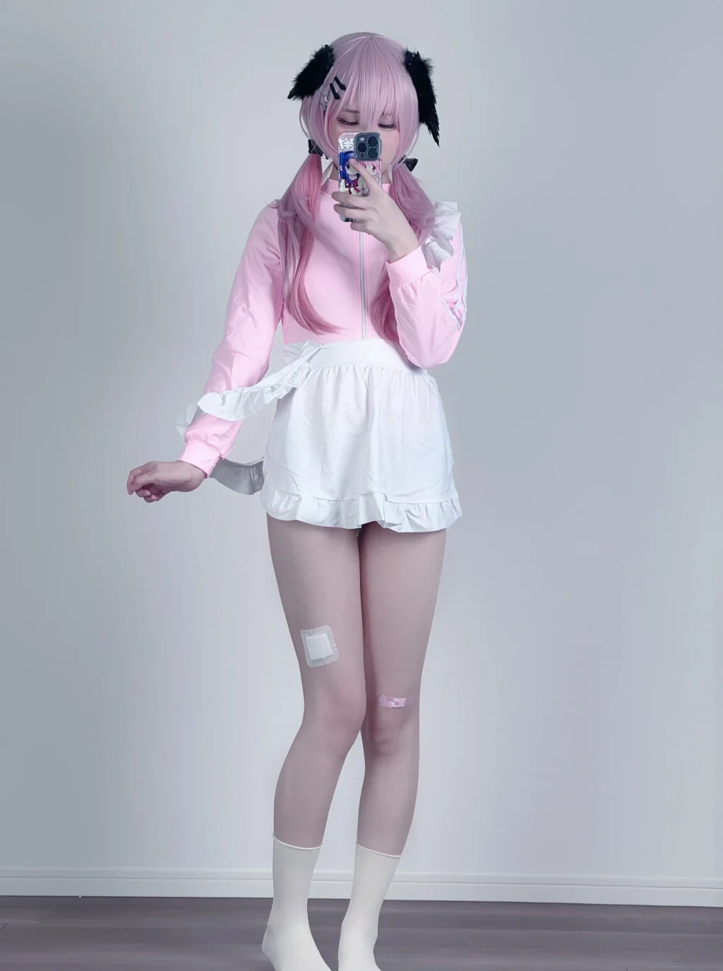 Coser@幼愛Youmeko: 蔚蓝档案 下江小春 体操服 (26 photos) - P6