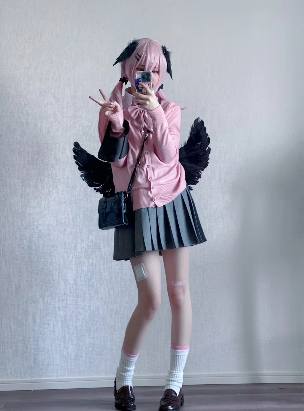 Coser@幼愛Youmeko: 蔚蓝档案 下江小春 体操服 (26 photos) - P9