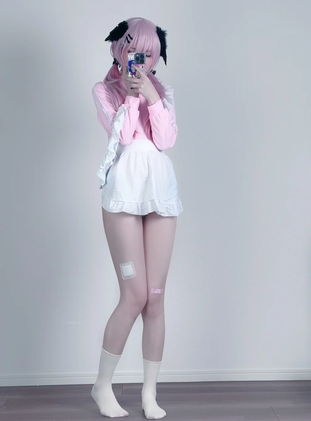 Coser@幼愛Youmeko: 蔚蓝档案 下江小春 体操服 (26 photos) - P8