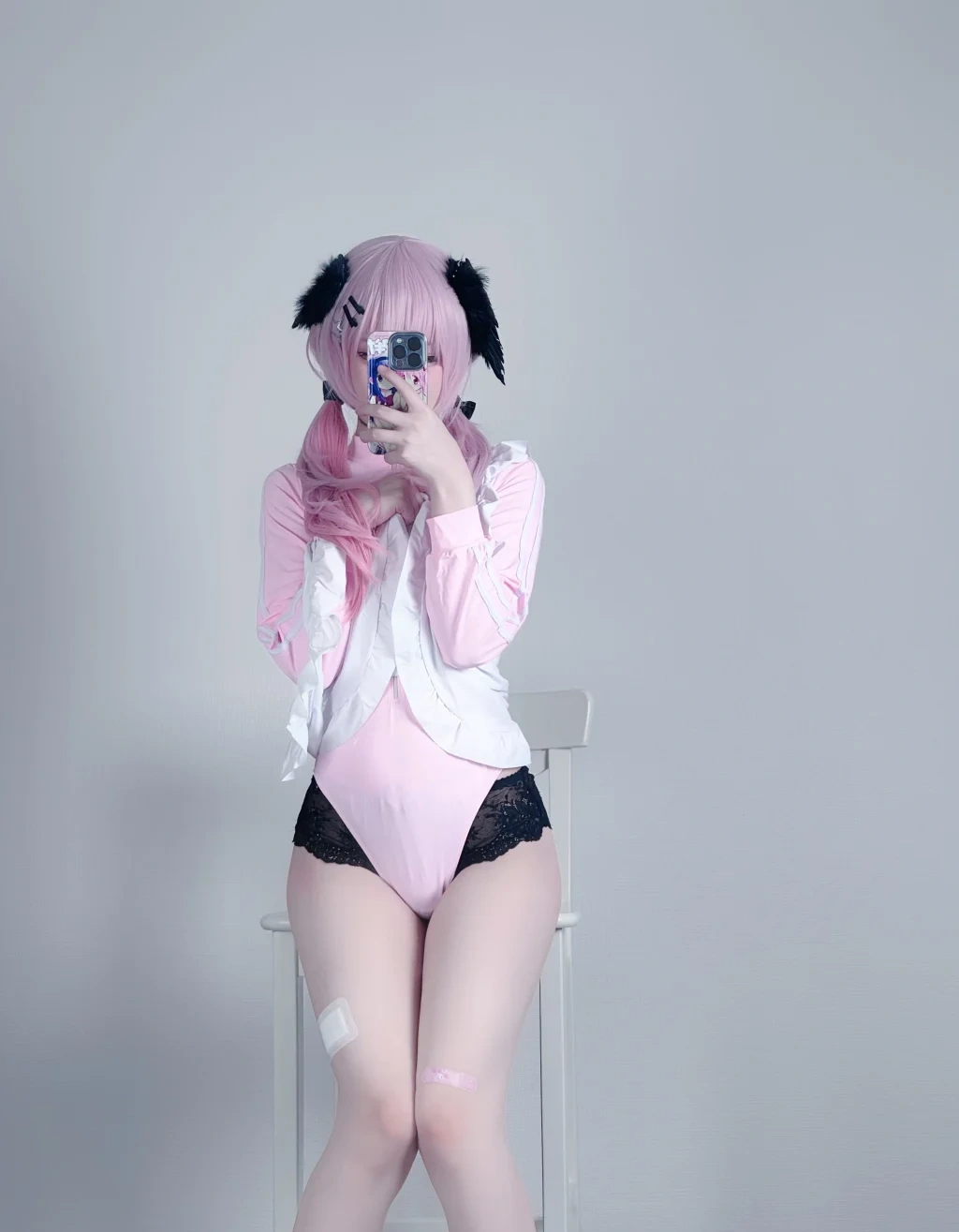 Coser@幼愛Youmeko: 蔚蓝档案 下江小春 体操服 (26 photos) - P2