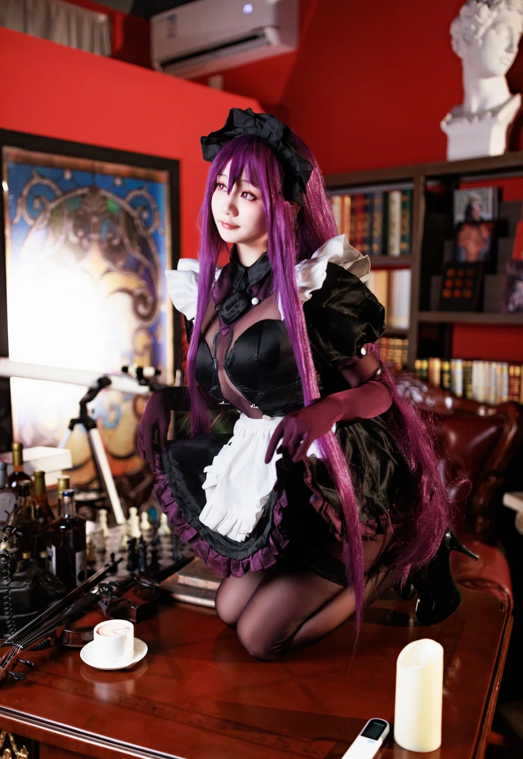 Coser@阿雪雪: 师匠女仆 (42 photos) - P21