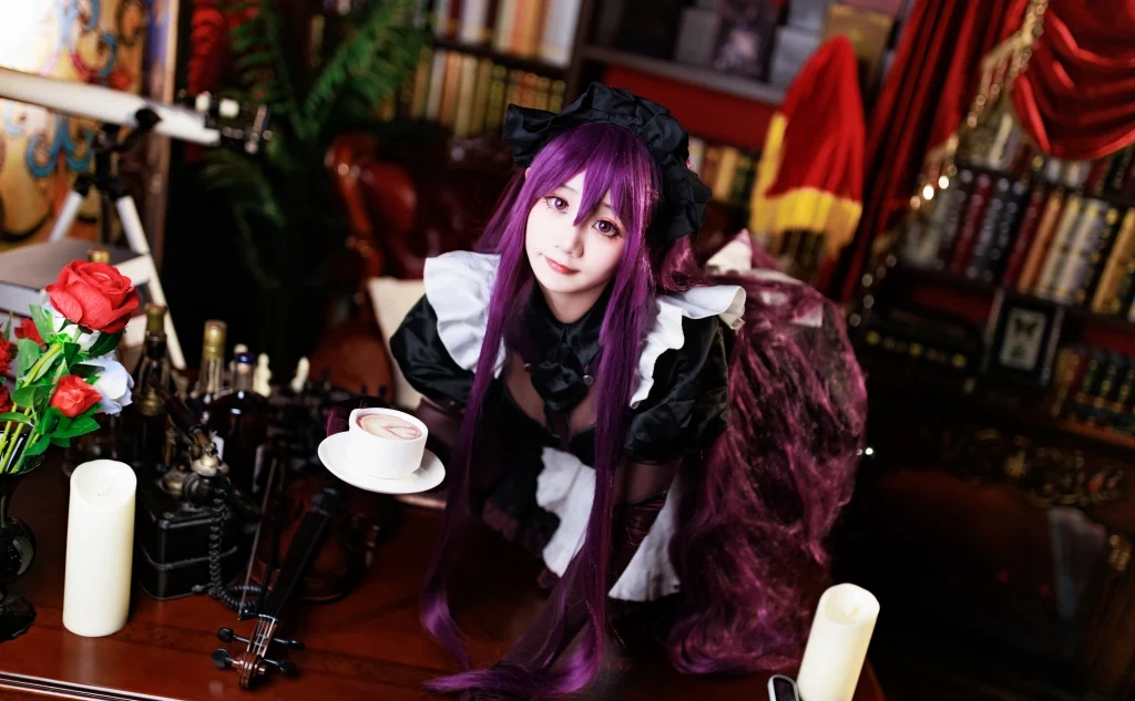 Coser@阿雪雪: 师匠女仆 (42 photos) - P20
