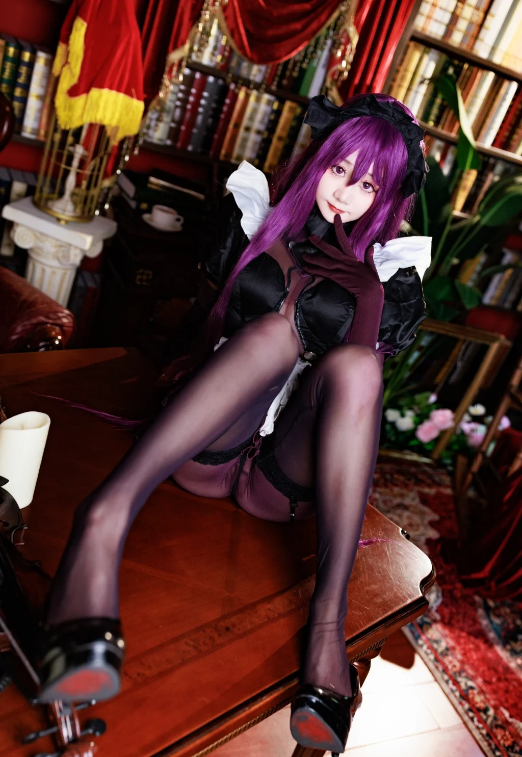 Coser@阿雪雪: 师匠女仆 (42 photos) - P17