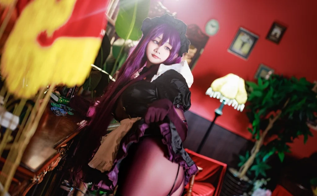 Coser@阿雪雪: 师匠女仆 (42 photos) - P11