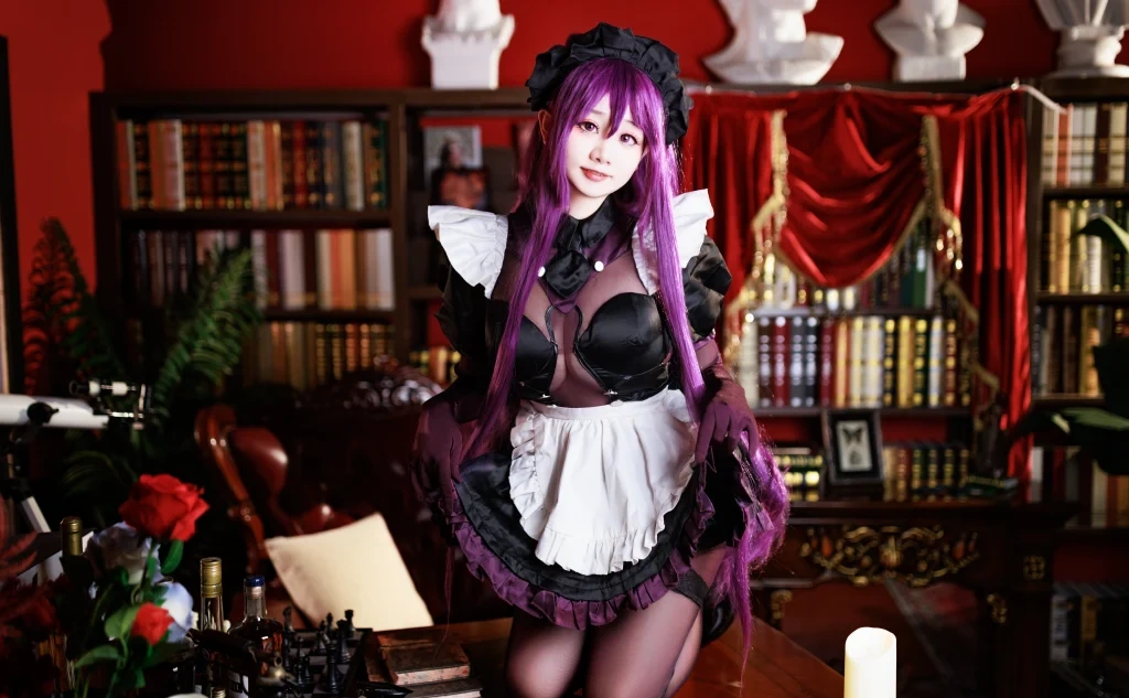 Coser@阿雪雪: 师匠女仆 (42 photos) - P22