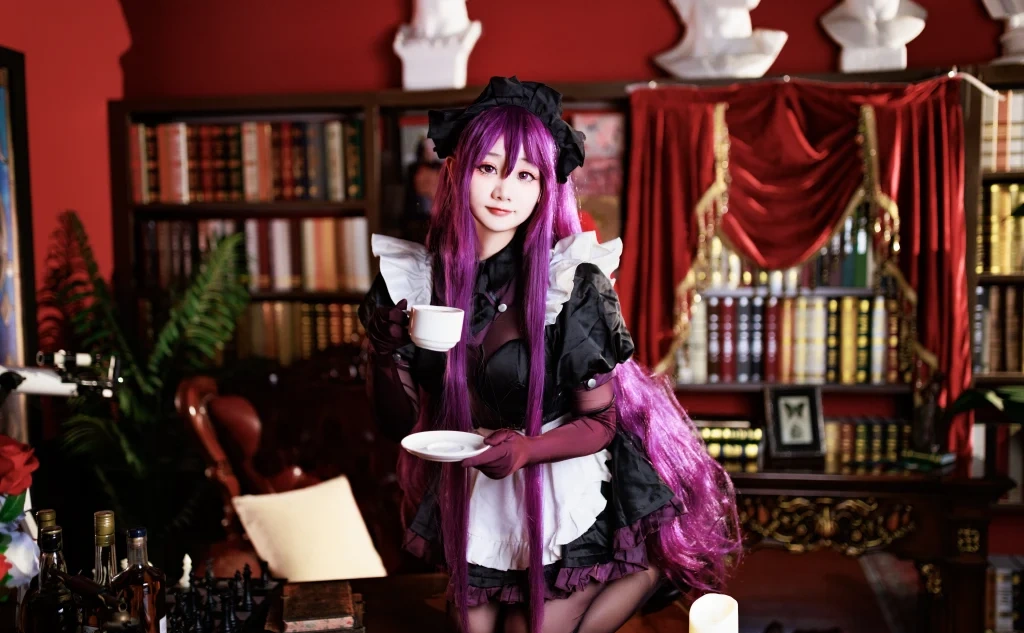 Coser@阿雪雪: 师匠女仆 (42 photos) - P19