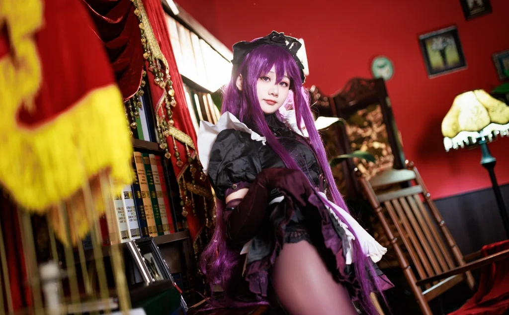 Coser@阿雪雪: 师匠女仆 (42 photos) - P9