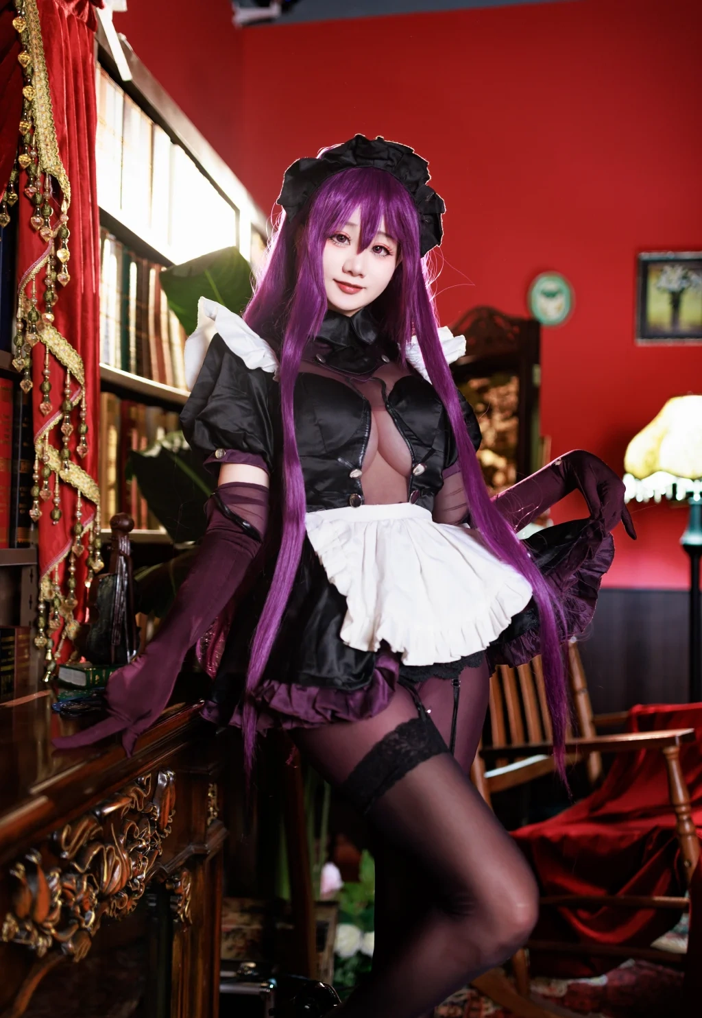 Coser@阿雪雪: 师匠女仆 (42 photos) - P14