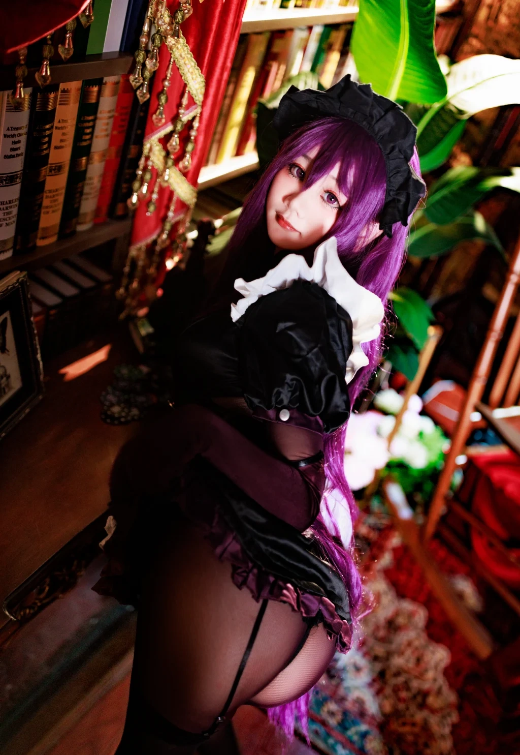Coser@阿雪雪: 师匠女仆 (42 photos) - P10