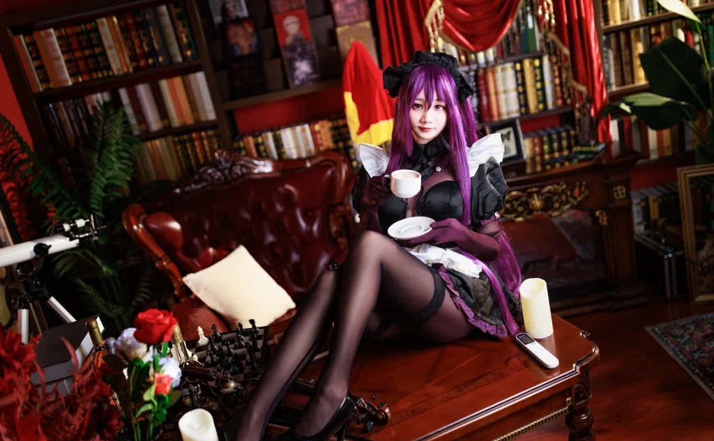 Coser@阿雪雪: 师匠女仆 (42 photos) - P12