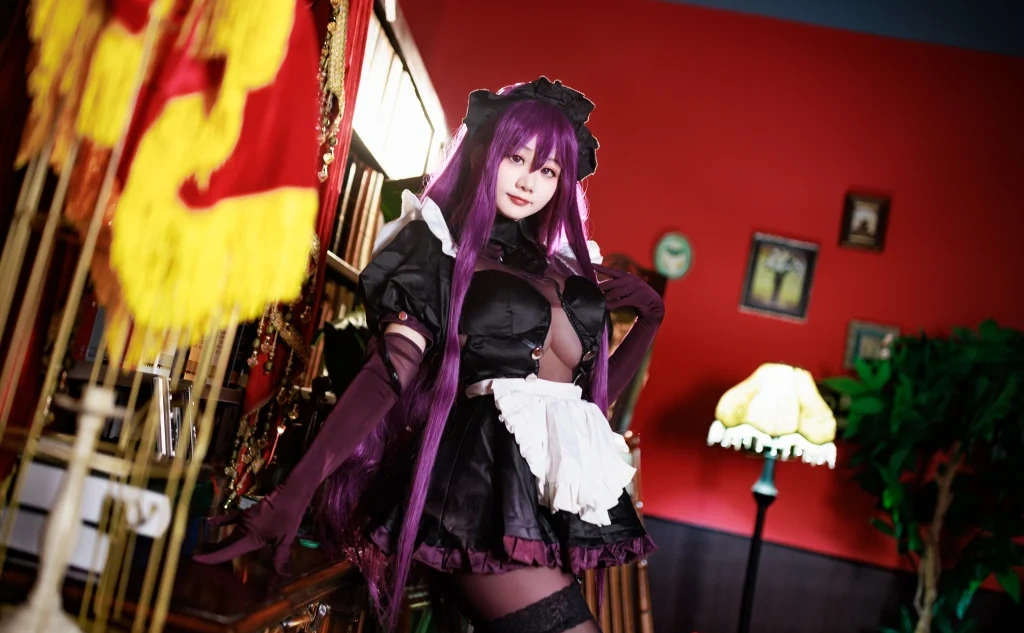Coser@阿雪雪: 师匠女仆 (42 photos) - P13