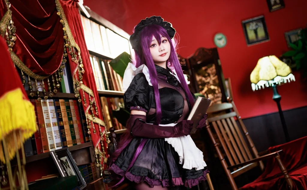 Coser@阿雪雪: 师匠女仆 (42 photos) - P7