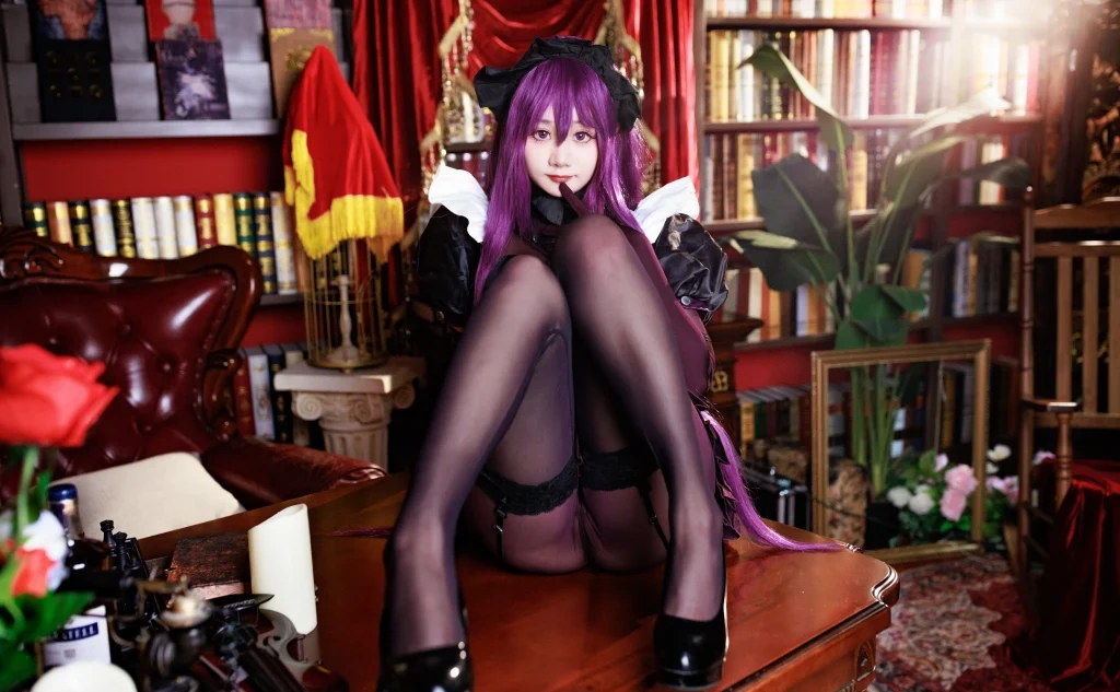 Coser@阿雪雪: 师匠女仆 (42 photos) - P16