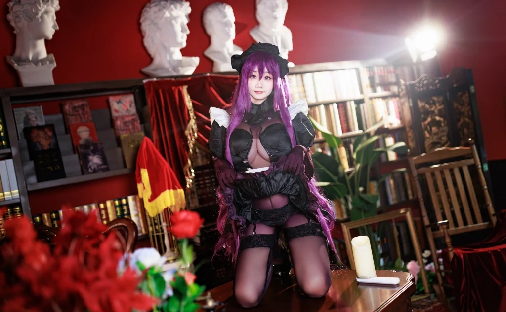 Coser@阿雪雪: 师匠女仆 (42 photos) - P2