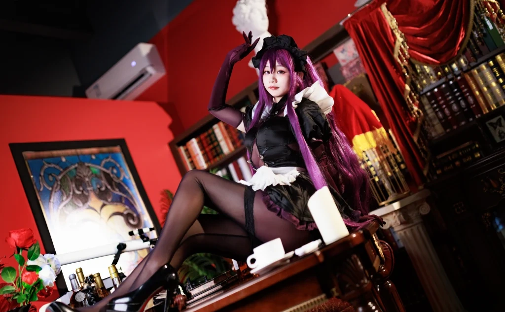 Coser@阿雪雪: 师匠女仆 (42 photos) - P18