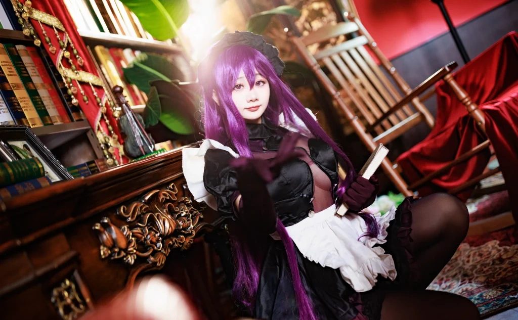 Coser@阿雪雪: 师匠女仆 (42 photos) - P8