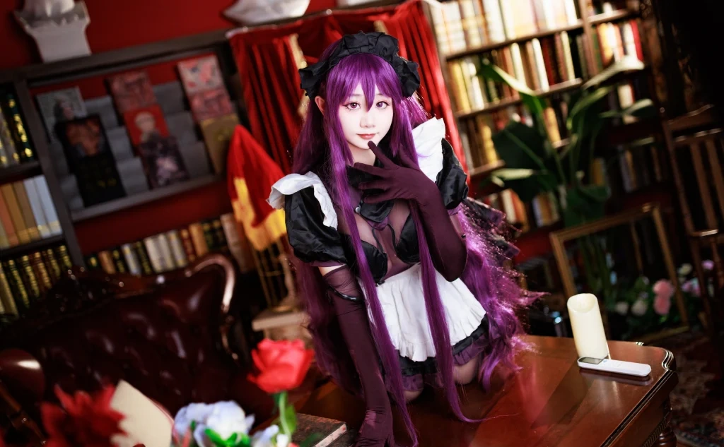 Coser@阿雪雪: 师匠女仆 (42 photos) - P24