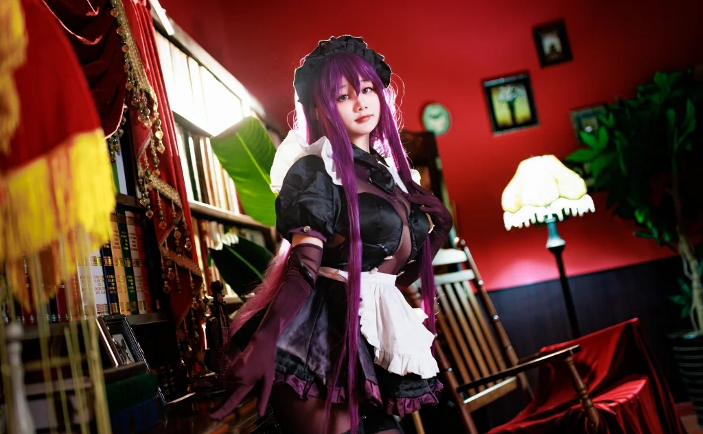 Coser@阿雪雪: 师匠女仆 (42 photos) - P6