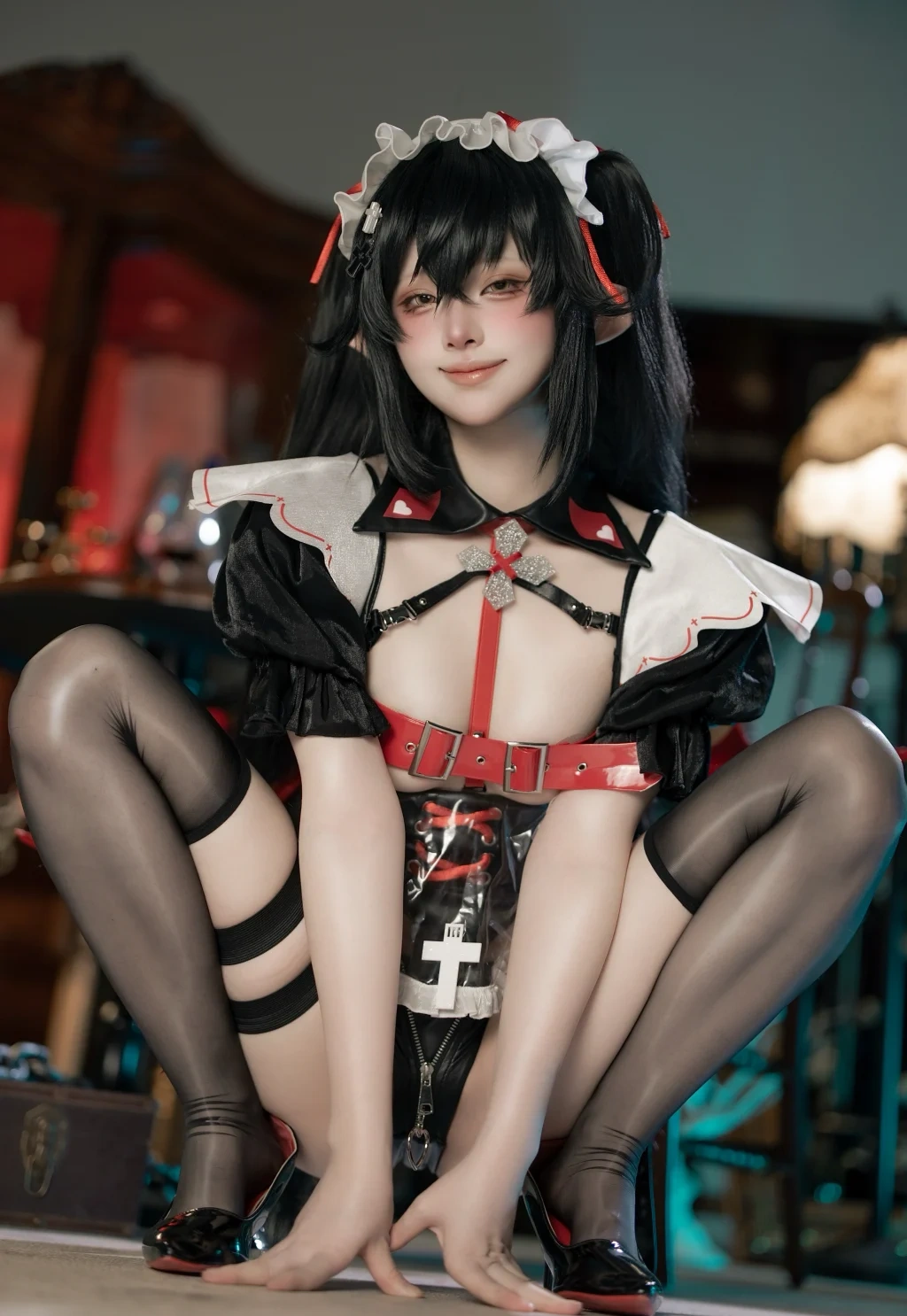 Coser@屿鱼: 扎娜 恶魔女仆同人 (61 photos) - P18