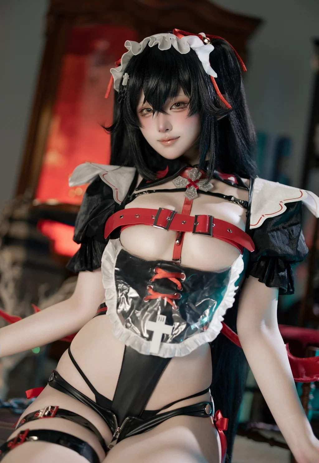 Coser@屿鱼: 扎娜 恶魔女仆同人 (61 photos) - P22