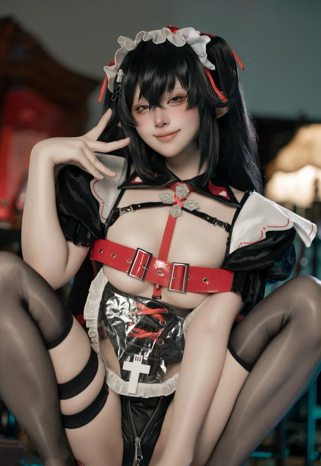 Coser@屿鱼: 扎娜 恶魔女仆同人 (61 photos) - P17