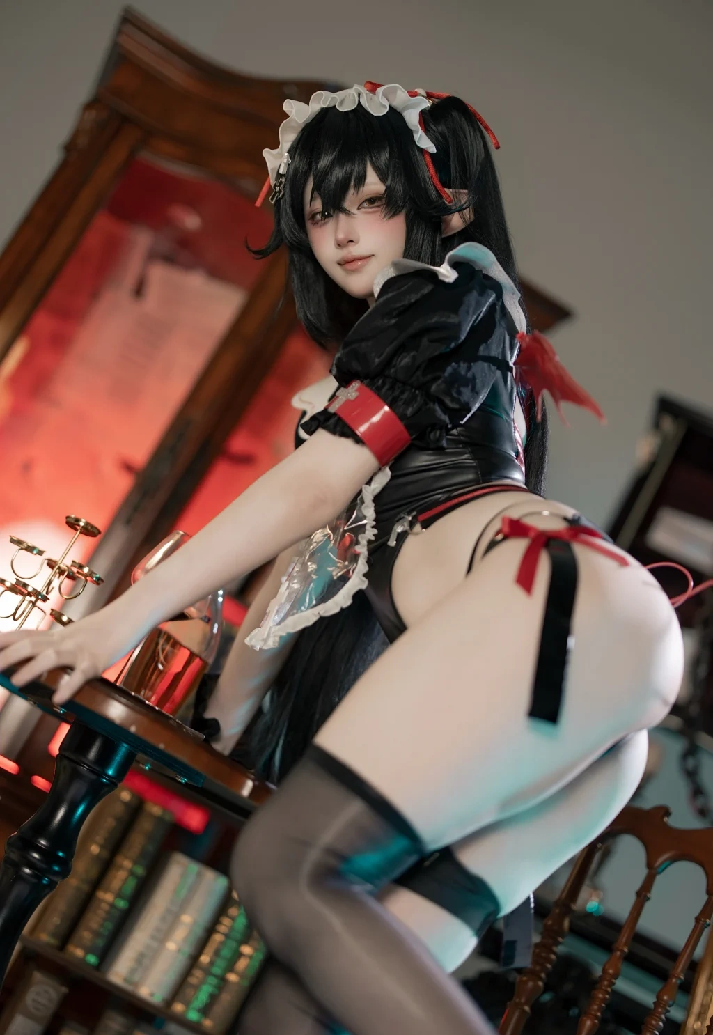 Coser@屿鱼: 扎娜 恶魔女仆同人 (61 photos) - P36