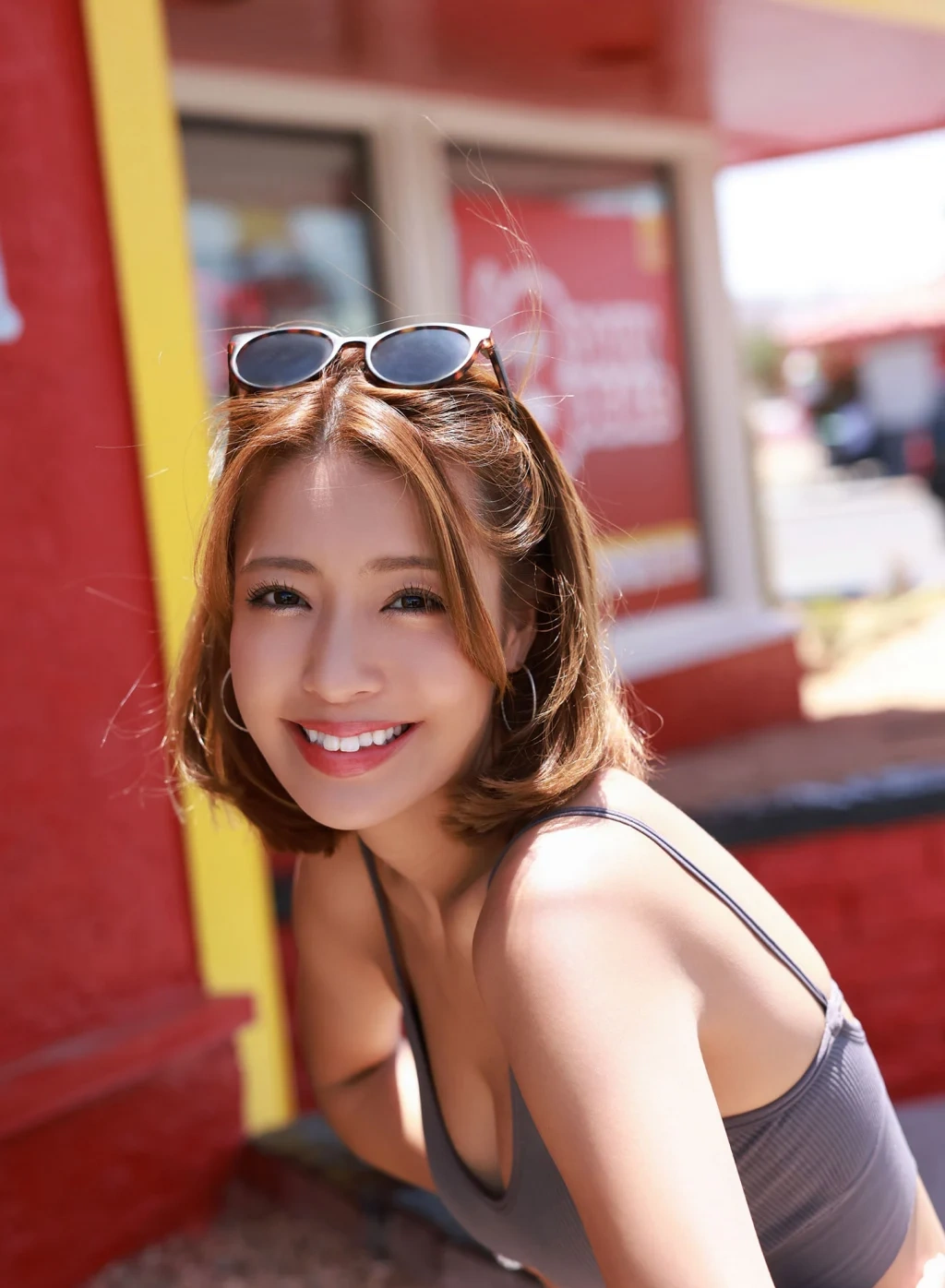 [JP] Hashimoto Rina (橋本梨菜): 【デジタル限定】橋本梨菜写真集『Lina’s All ～ Best Selection ～』 (100 photos) - P12