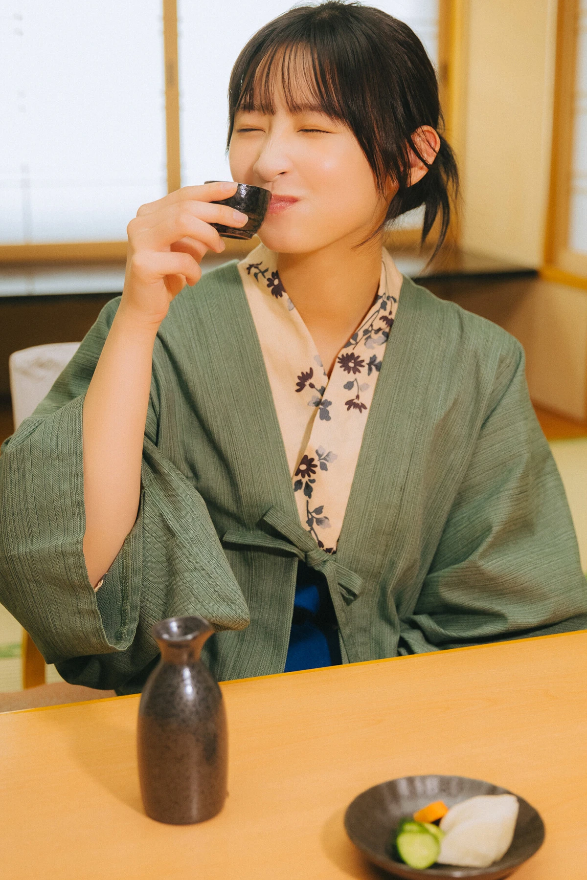 Hinata Matsumoto 松本日向 – FRIDAYデジタル写真集 「見つめ合うカラダ Vol.1」 - P35