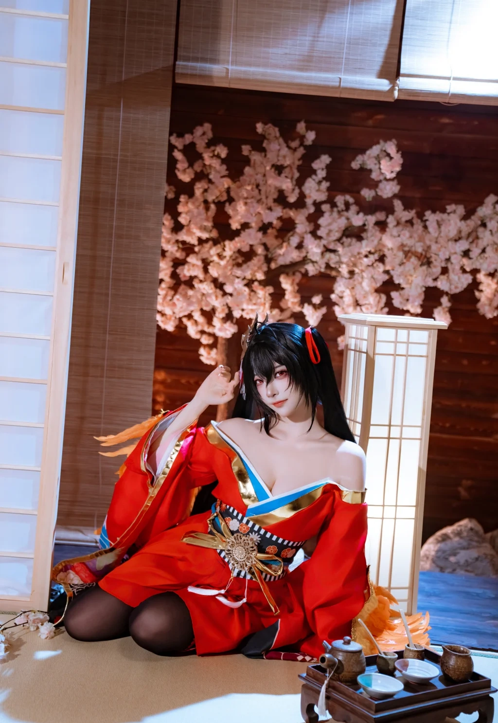 Coser@二佐Nisa: 碧蓝航线-大凤·原皮 (35 photos) - P3