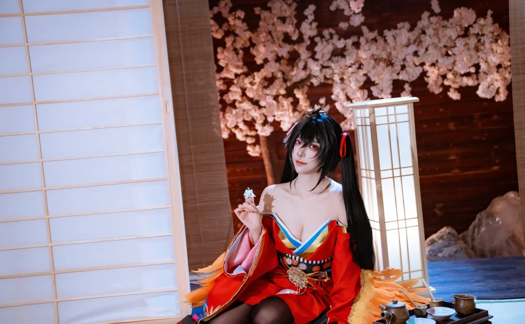Coser@二佐Nisa: 碧蓝航线-大凤·原皮 (35 photos) - P2