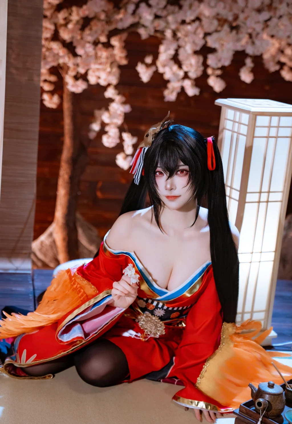 Coser@二佐Nisa: 碧蓝航线-大凤·原皮 (35 photos)