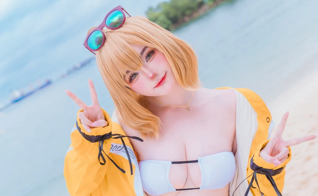 Coser@Xiaoyukiko小鱼: Anis Summer (27 photos) - P9