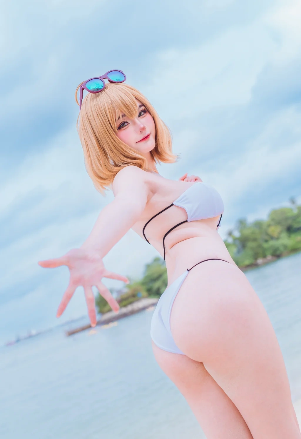 Coser@Xiaoyukiko小鱼: Anis Summer (27 photos) - P7