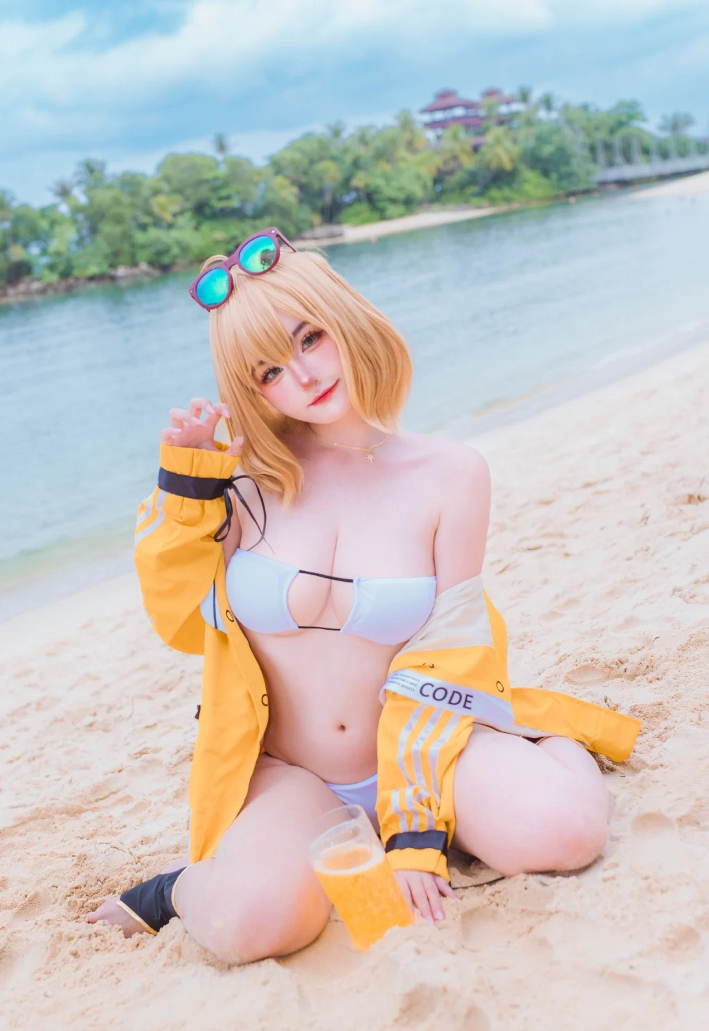 Coser@Xiaoyukiko小鱼: Anis Summer (27 photos) - P10