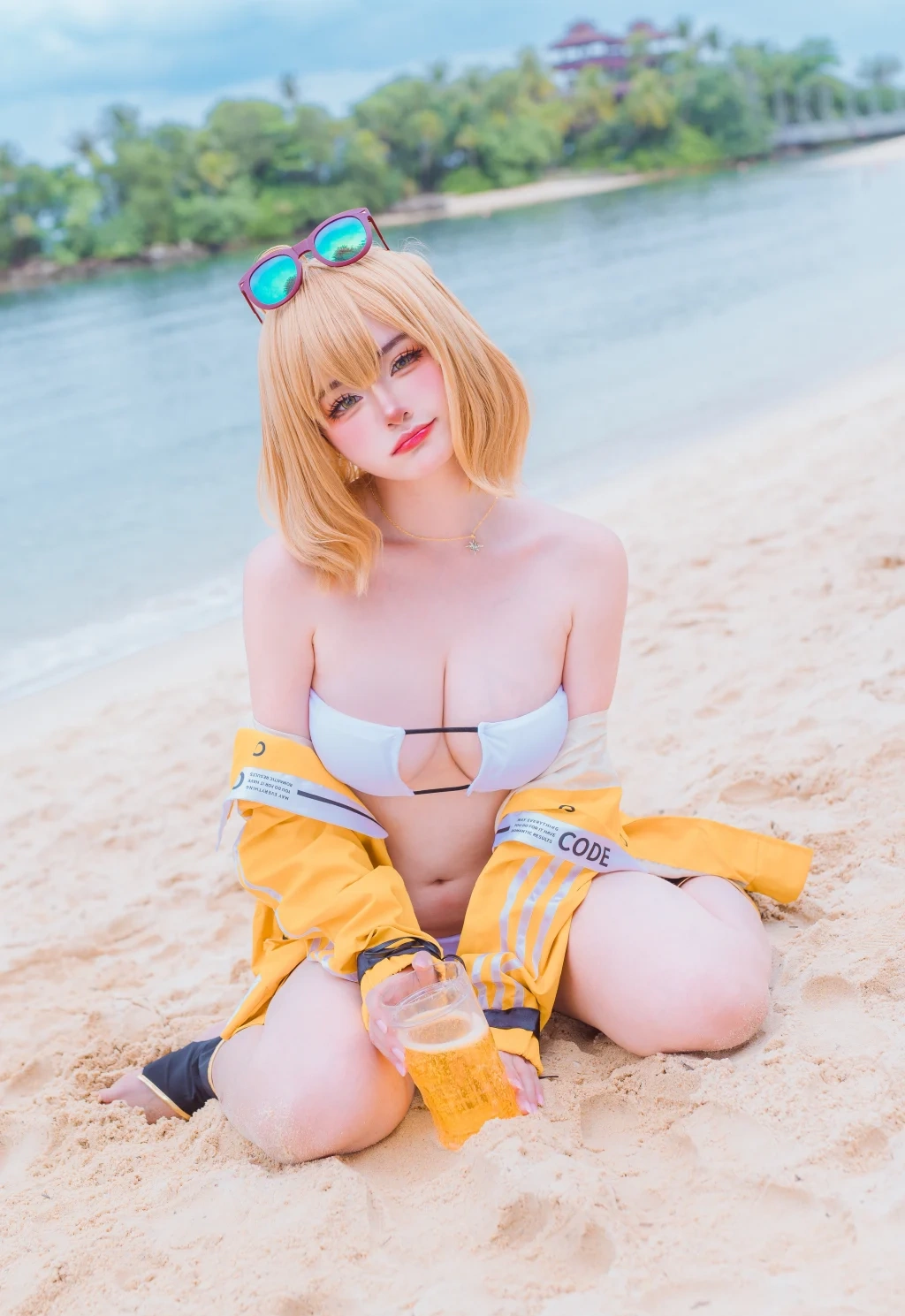 Coser@Xiaoyukiko小鱼: Anis Summer (27 photos) - P6