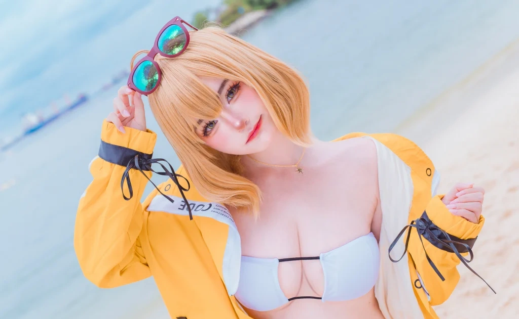 Coser@Xiaoyukiko小鱼: Anis Summer (27 photos) - P14
