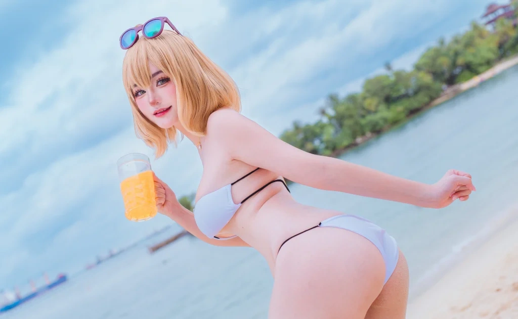 Coser@Xiaoyukiko小鱼: Anis Summer (27 photos) - P2