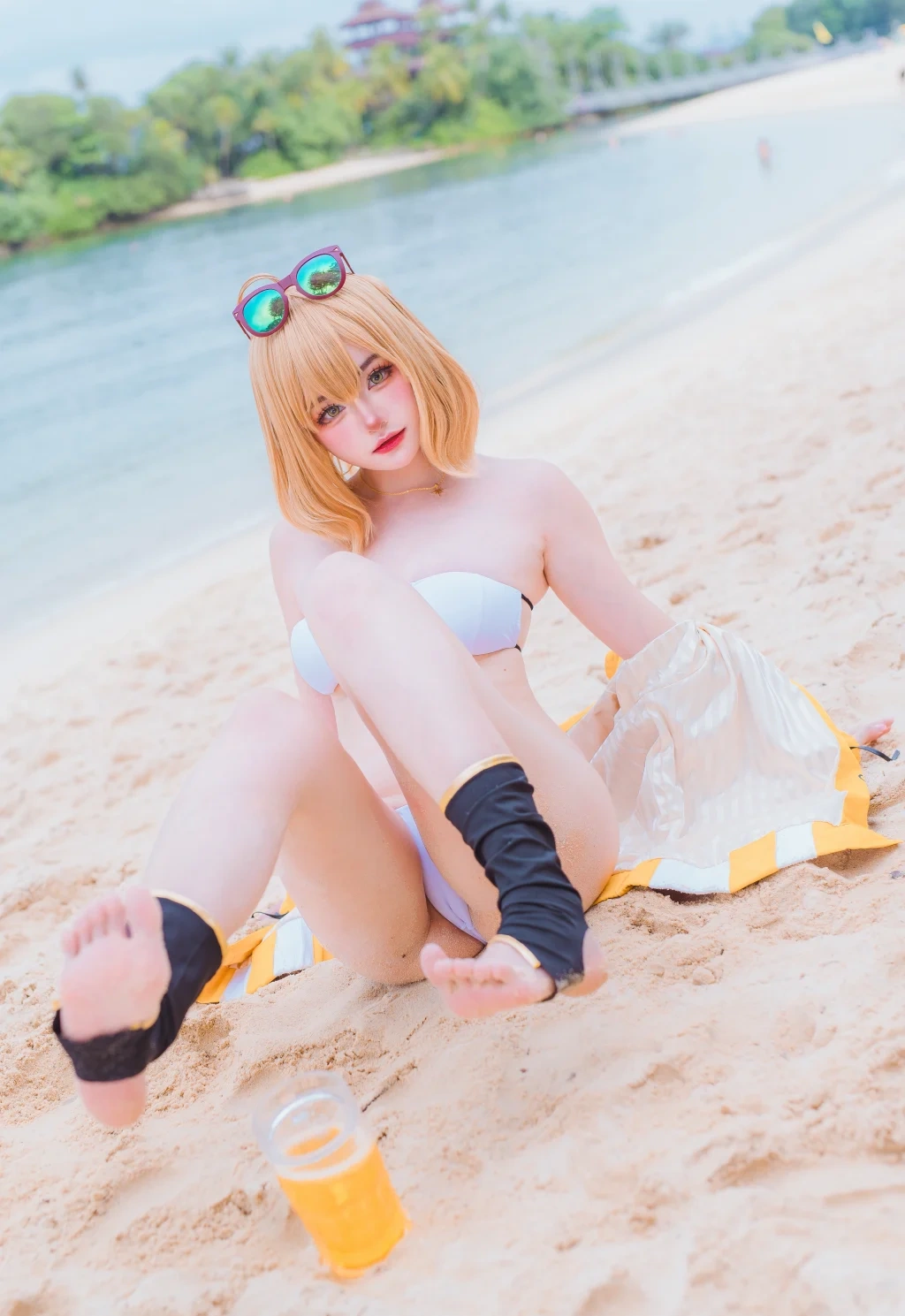 Coser@Xiaoyukiko小鱼: Anis Summer (27 photos) - P21