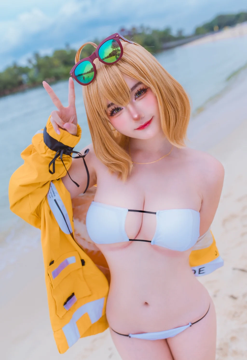 Coser@Xiaoyukiko小鱼: Anis Summer (27 photos) - P5